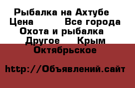 Рыбалка на Ахтубе › Цена ­ 500 - Все города Охота и рыбалка » Другое   . Крым,Октябрьское